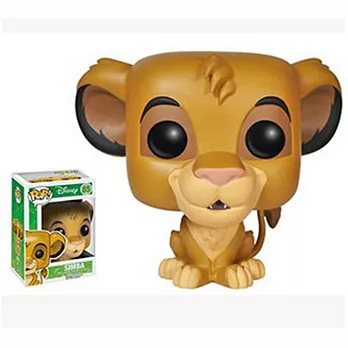 美版 FUNKO大頭公仔 獅子王 小辛巴