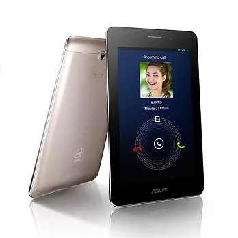 【福利品】華碩 ASUS Fonepad ME371MG 16GB 支援3G通話平板 金色金