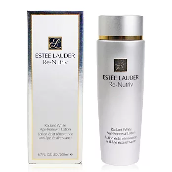 ESTEE LAUDER雅詩蘭黛 白金級喚能湛白奇蹟露(200ml)