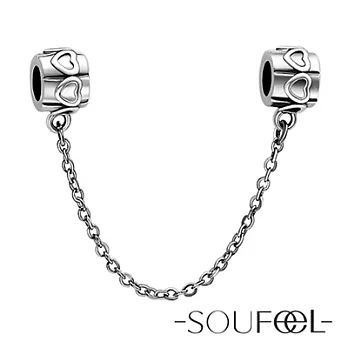 【SOUFEEL charms】《永恆心》安全鍊