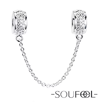 【SOUFEEL charms】《戀戀情》安全鍊