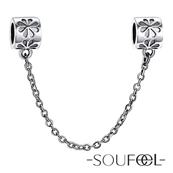 【SOUFEEL charms】《花朵朵》安全鍊