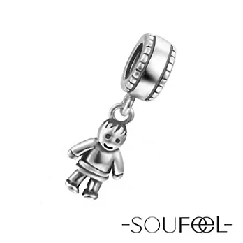 【SOUFEEL charms】《Baby Boy》吊飾