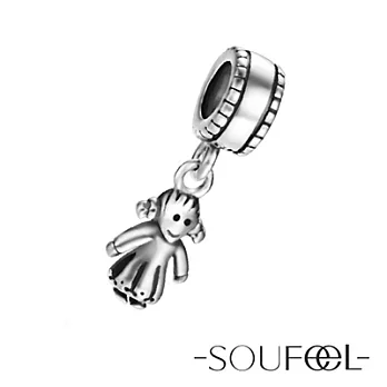 【SOUFEEL charms】《Baby Girl》吊飾