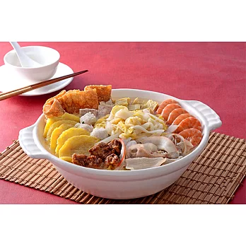 【UH】左營眷村 - 劉家酸菜白肉火鍋 (2015春節禮盒預購)