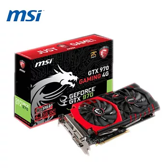 MSI 微星 GTX 970 GAMING 4G P 顯示卡