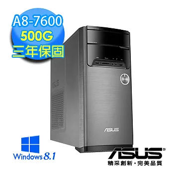 【ASUS】M32BF A8-7600《黑域末日》四核心Win8.1卓越效能(0021A760UMS)★附原廠鍵鼠組★