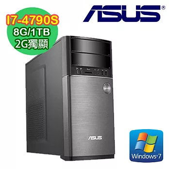 ASUS華碩 M52AD-479AANE i7-4790s四核心 桌上型電腦