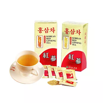 金蔘-高麗紅蔘茶包(30入)共1盒