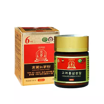 金蔘高麗紅蔘粉(60g/罐)共1罐