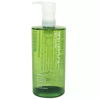 shu uemura植村秀 植物精萃潔顏油(450ml)-綠茶版