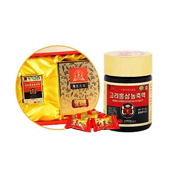 金蔘 高麗紅蔘精50g/罐+紅蔘糖200g/盒(伴手禮盒組)