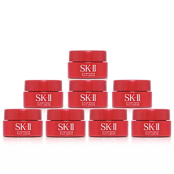 SK-II 肌源新生特潤精華霜(2.5g)X8入