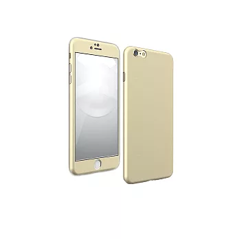 SwitchEasy AirMask iPhone 6 (4.7”) 金屬質感全機保護貼殼-香檳金