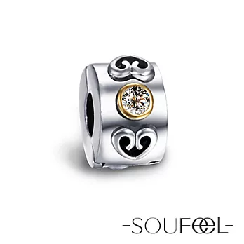 【SOUFEEL charms】《奢華復刻》夾扣