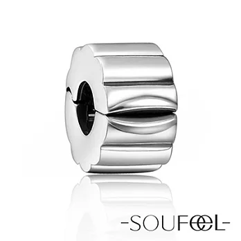 【SOUFEEL charms】《水波紋》夾扣