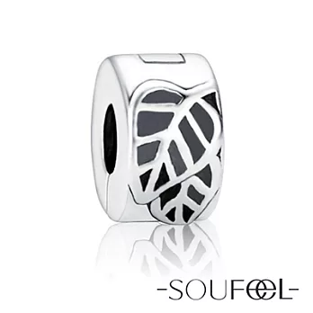 【SOUFEEL charms】《葉子》夾扣