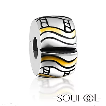 【SOUFEEL charms】《綿延》夾扣