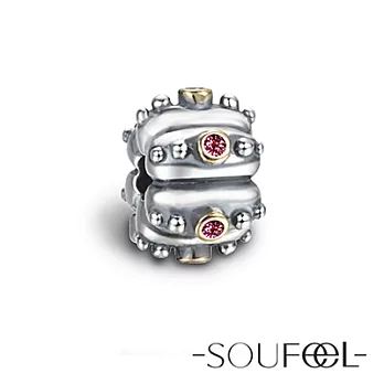 【SOUFEEL charms】《復刻年華》夾扣