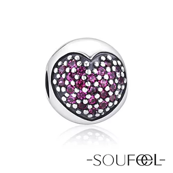 【SOUFEEL charms】《心動》夾扣