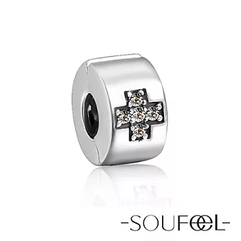 【SOUFEEL charms】《十字璀璨》夾扣