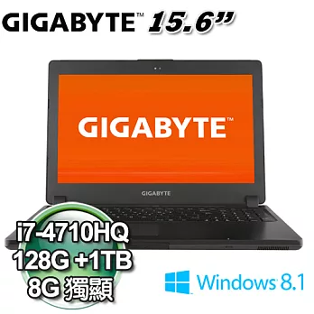 技嘉GIGABYTE P35X v3 i7-4710HQ 15.6吋GTX980M GDDR5 8GB