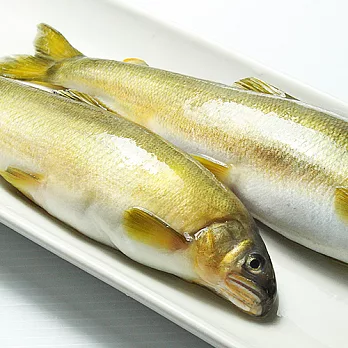 【那魯灣】嚴選宜蘭公香魚5尾(100g/尾)