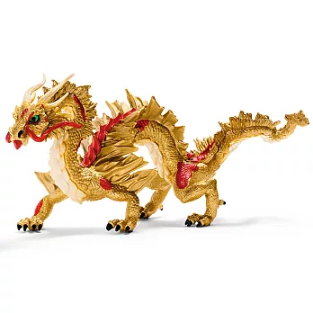 Schleich 史萊奇動物模型-新年快樂金龍禮盒