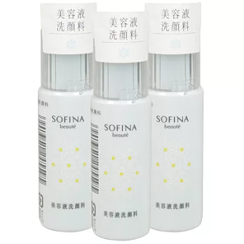 SOFINA蘇菲娜 芯美顏潔顏蜜(30ml)*3