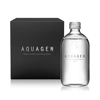 AQUAGEN 海洋深層氣泡水330ml(24入/箱)