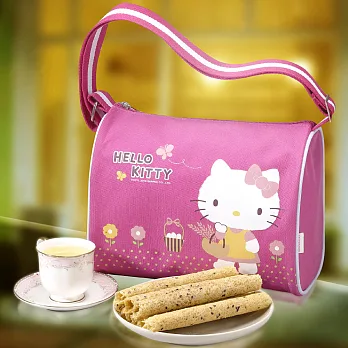 Hello Kitty芝麻蛋捲禮盒(自然風)×6盒入