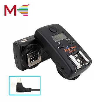 Meike RC7-C9N3 美科液晶無線閃燈觸發器 FOR NIKON(公司貨)