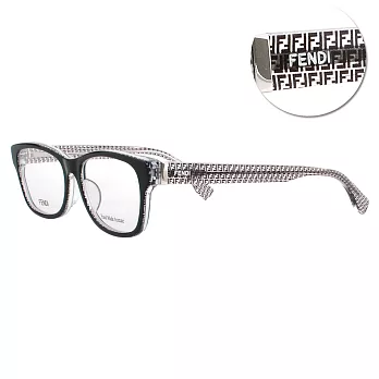【FENDI】精品光學眼鏡(FF1001J-6ZV)