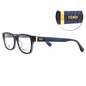 【FENDI】精品光學眼鏡(FF1001J-7OY)