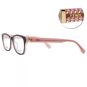 【FENDI】精品光學眼鏡(FF1001J-7PH)