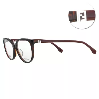 【FENDI】精品光學眼鏡(FF1002J-7SK)