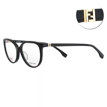 【FENDI】精品光學眼鏡(FF1002J-807)