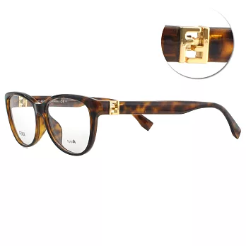 【FENDI】精品光學眼鏡(FF1005/F-EDJ)