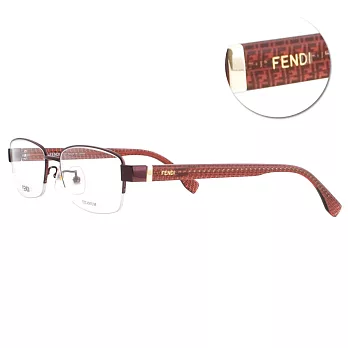 【FENDI】精品光學眼鏡(FF1502J-AZH)
