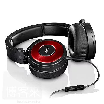 AKG K619 紅色 頭戴式 iPod/iPhone/iPad專用耳機
