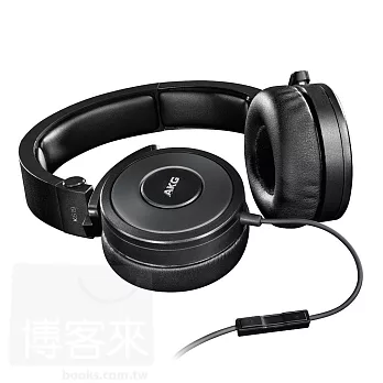 AKG K619 黑色 頭戴式 iPod/iPhone/iPad專用耳機