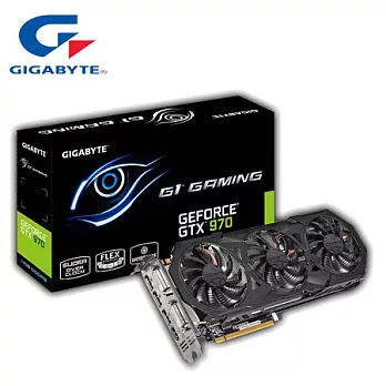 GIGABYTE 技嘉 GV-N970G1 GAMING-4GD 顯示卡