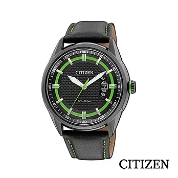 CITIZEN 星辰Eco Drive 嚴選時尚商務腕錶 AW1184-05E