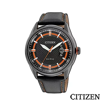 CITIZEN 星辰Eco Drive 嚴選時尚商務腕錶 AW1184-13E