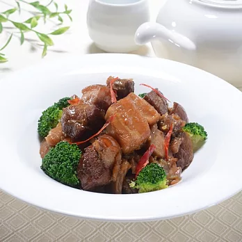 預購《紅豆食府SH》魚鯗火靠肉(300g*2/盒)