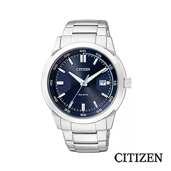 CITIZEN 星辰Eco-Drive 休閒時尚光動能錶 BM7140-54L