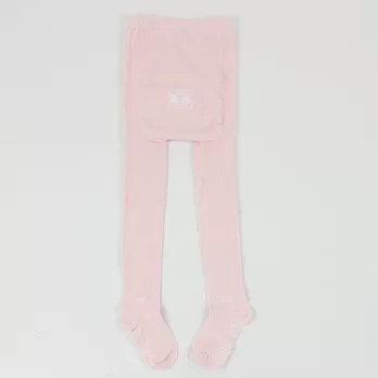 愛的世界pappa&ciccia針織止滑透氣寶寶褲襪-台灣製-105粉紅色