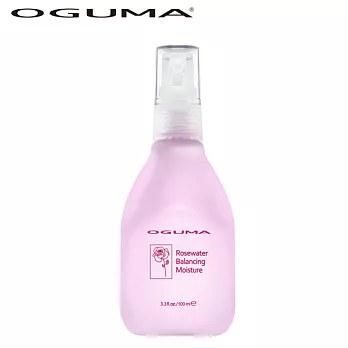 OGUMA水美媒 玫瑰精萃賦活露 100ml X 1瓶