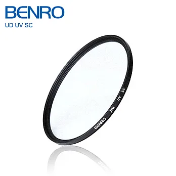 BENRO 百諾 UD UV SC 82mm 奈米防反射UV鏡