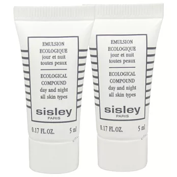 【即期品】Sisley 全能乳液(5ml)*2-2015.6